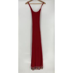 Anthropologie Capittana Ali Beads Knitted Maxi Dress